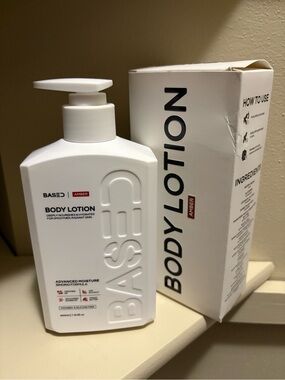 Based Bodyworks Amber Body Lotion